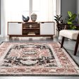 Danielle Bordered Geometric Rug | Beige For Sale