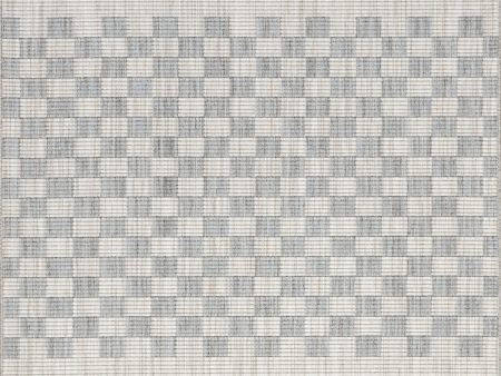 Maeve Checkered Rug | Beige For Sale