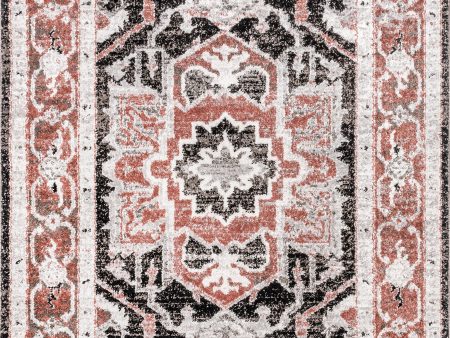 Danielle Bordered Geometric Rug | Beige For Sale