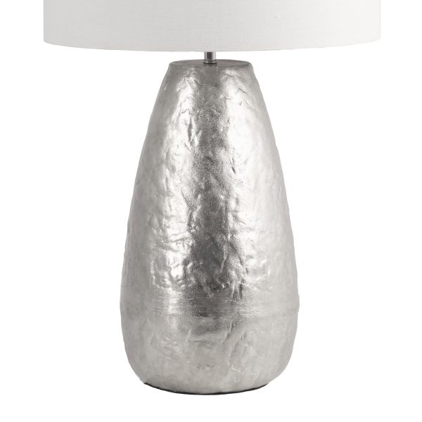 24-inch Harper Aluminum Table Lamp | Nickel Online Hot Sale