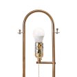 20-inch Oblong Steel Hoop Table Lamp | Gold Online Hot Sale