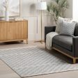 Maeve Checkered Rug | Beige For Sale