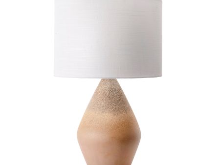 24-inch Ombre Glass Vase Table Lamp | Antique Online now