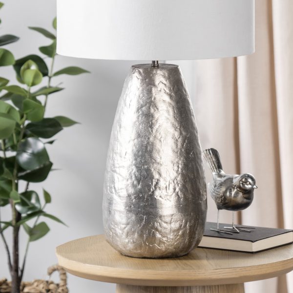 24-inch Harper Aluminum Table Lamp | Nickel Online Hot Sale