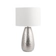 24-inch Harper Aluminum Table Lamp | Nickel Online Hot Sale