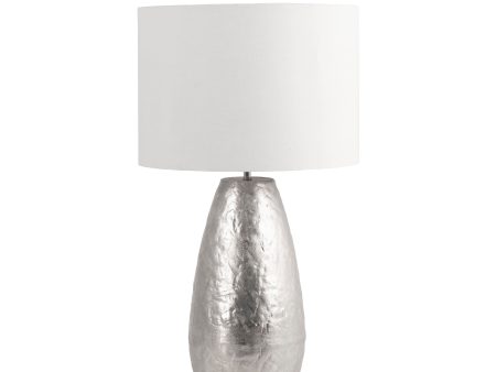 24-inch Harper Aluminum Table Lamp | Nickel Online Hot Sale