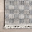 Maeve Checkered Rug | Beige For Sale