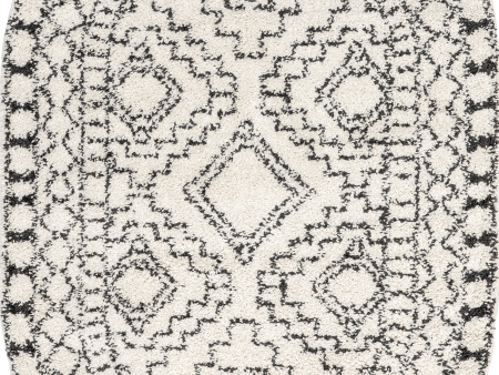 Moroccan Tasseled Rug | Off White For Discount