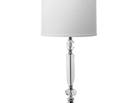 32-inch Crystal Sceptre Table Lamp | Chrome Online now