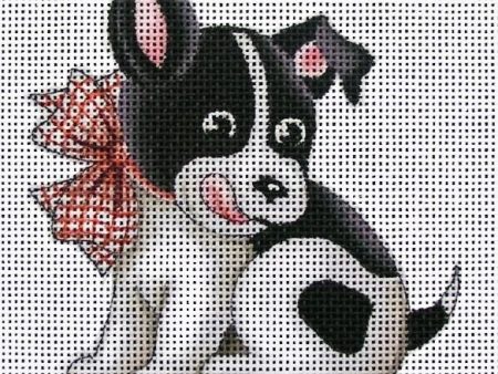 Needlepoint Canvas: Spot the Dog Discount