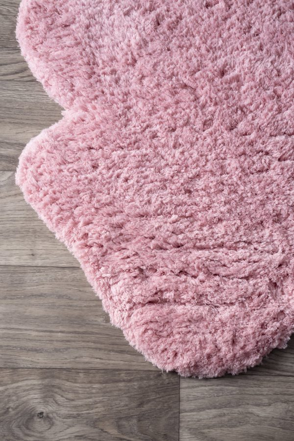 Quarto Pelt Rug | Pink Sale