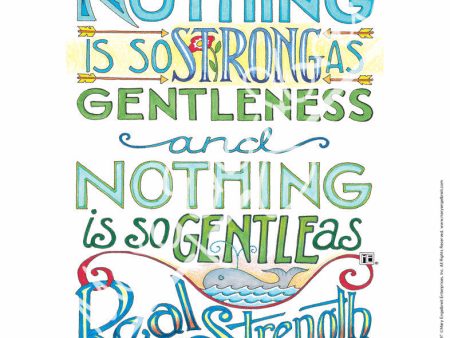 Gentleness and Strength Fine Art Print on Sale