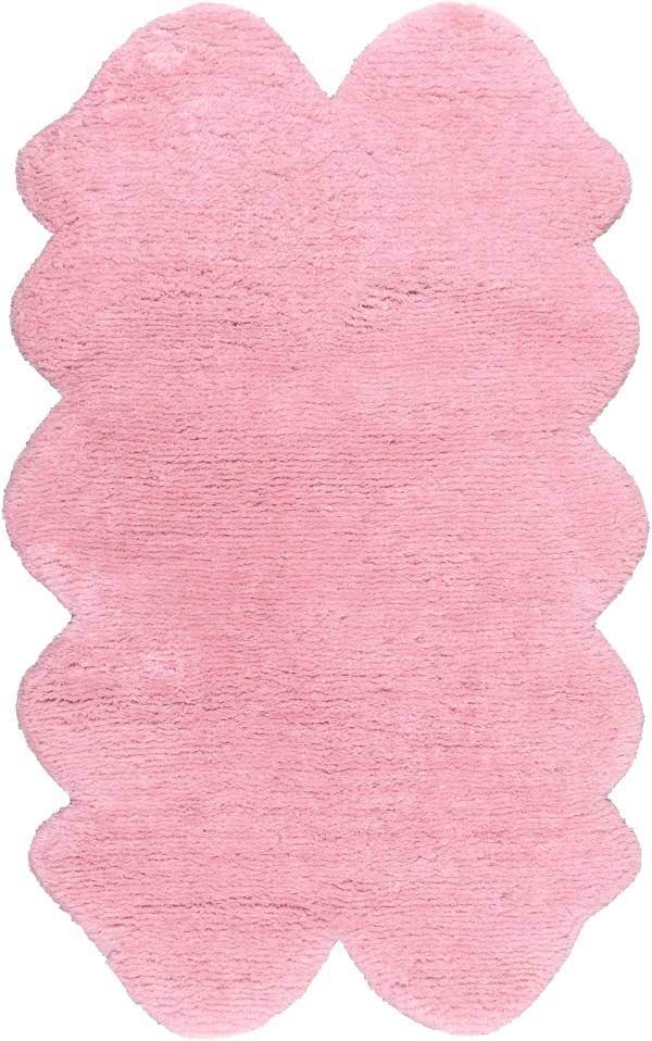 Quarto Pelt Rug | Pink Sale