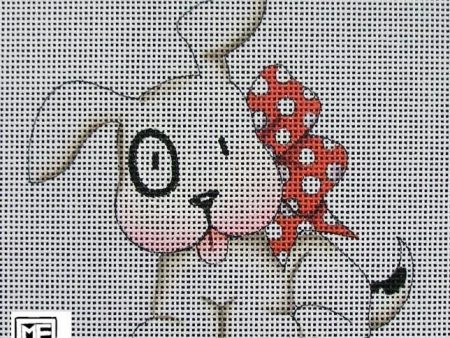 Needlepoint Canvas: Bullseye Dog For Sale