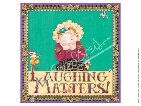 Laughing Matters Fine Art Print Fashion