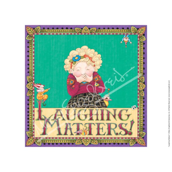 Laughing Matters Fine Art Print Fashion