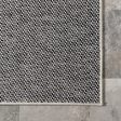 Abbye Layered Geometric Indoor Outdoor Rug | Grey Cheap