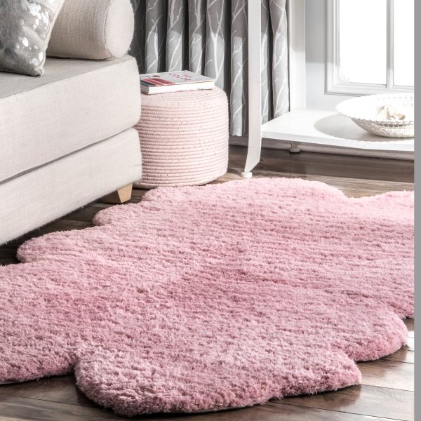 Quarto Pelt Rug | Pink Sale