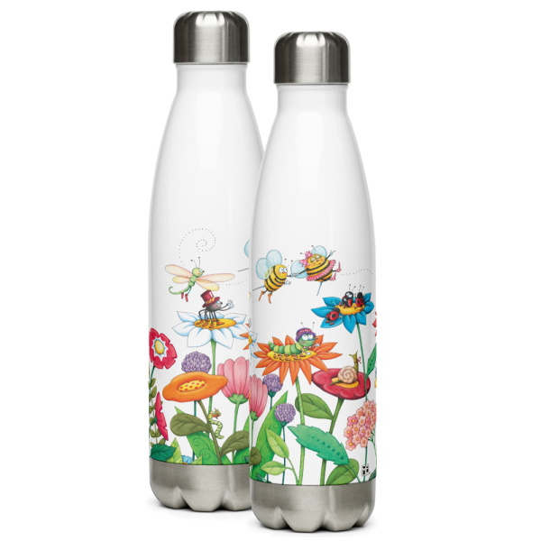 Bumble Bees Stainless Steel Water Bottle Fashion