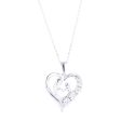 Mother s Love Diamond Heart Pendant Cheap