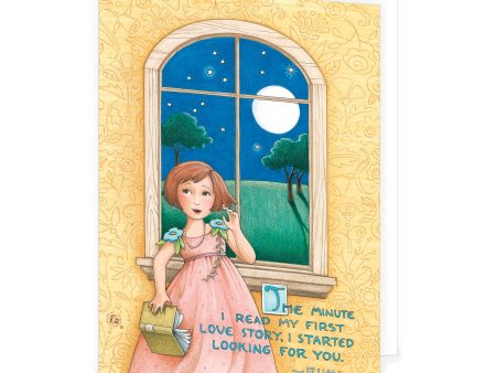 Love Story Greeting Card For Sale