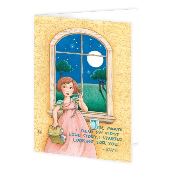 Love Story Greeting Card For Sale