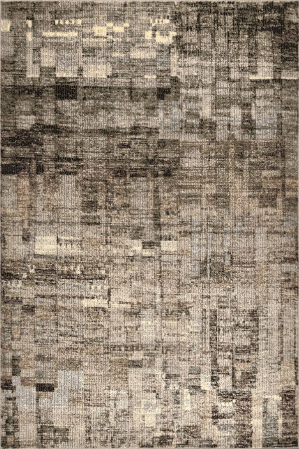 Abstract Mural Rug | Brown Supply