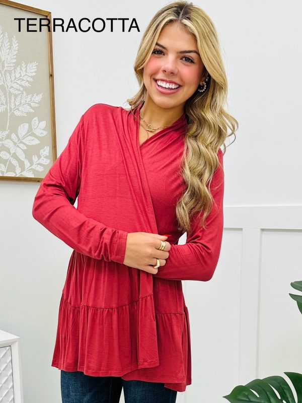 REG CURVY Hardly Can Wait Cardigan- Multiple Colors! Hot on Sale