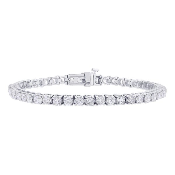 Divinely Classic Diamond Tennis Bracelet 5ct Online Sale