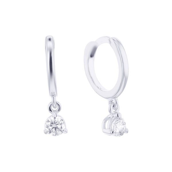 Pure Elegance Diamond Drop Earrings 1 2ct Online