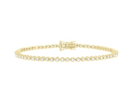 Endless Diamond Tennis Bracelet 1ct For Cheap