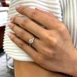 Christa Ready For Love Diamond Engagement Ring 3 4CT Hot on Sale