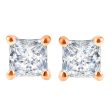 Princess Bella Diamond Stud Earrings 1ct Online Hot Sale