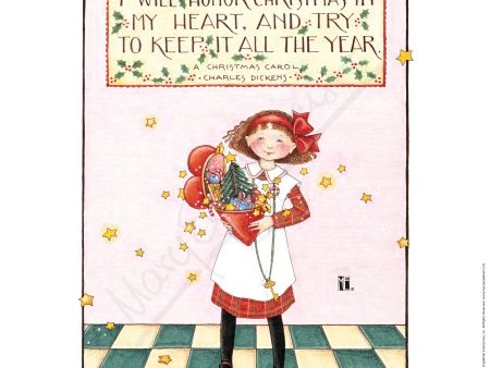 Heart Full Of Christmas Fine Art Print Supply