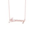 Classic Mommy Diamond Necklace Online Sale