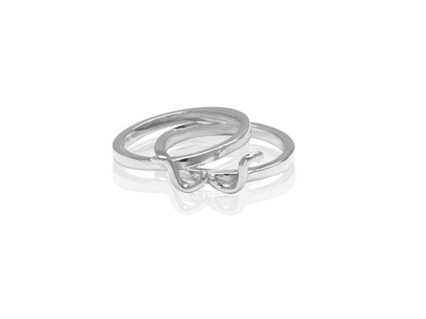 Strong Woman Ring Set - Connections on Sale