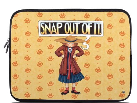 Snap Out of It Tablet Sleeve Discount