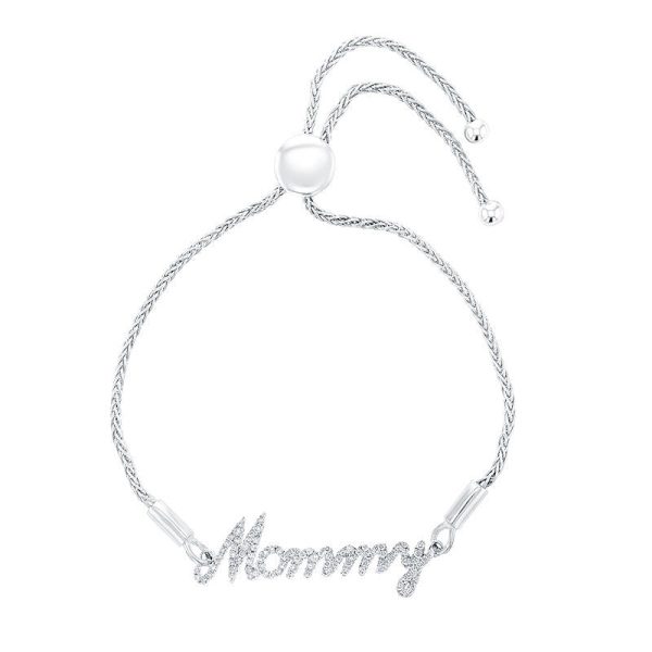 Classic Mommy Diamond Bracelet Online Sale