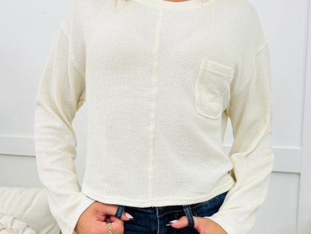 Cozy Nights With You Long Sleeve Top- Multiple Colors! Cheap