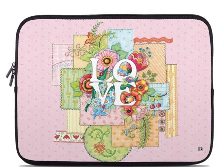 Love and Stitches Tablet Sleeve Discount