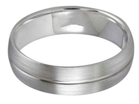 Groove 6mm Wedding Ring Online