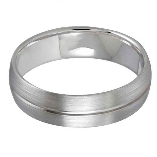 Groove 6mm Wedding Ring Online