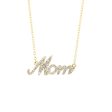 Classic Mom Diamond Necklace Online Sale