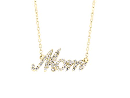 Classic Mom Diamond Necklace Online Sale