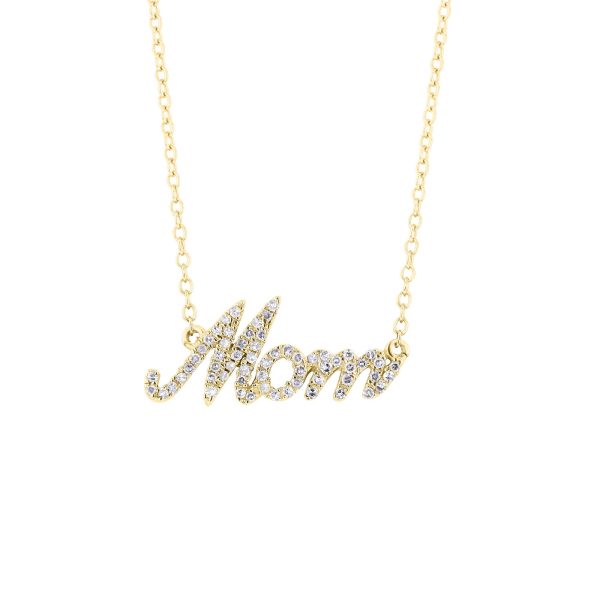 Classic Mom Diamond Necklace Online Sale