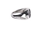 Signet Sterling Silver Bird Ring Cheap