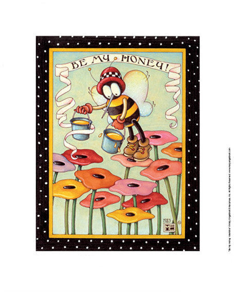 Be My Honey Fine Art Print Hot on Sale