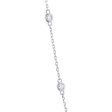 Classic Bezel Station Diamond Necklace 3 4ct Online Hot Sale