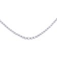 Miracle Diamond Tennis Necklace 3 3 4ct Online Hot Sale