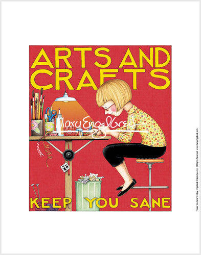 Arts and Crafts Fine Art Print Discount